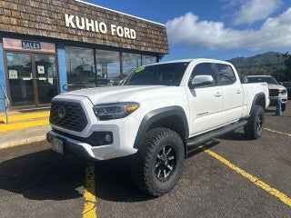 2021 Toyota Tacoma 4WD 4WD SR5 Double Cab 6' Bed V6 AT (Natl)