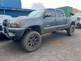 2012 Toyota Tacoma 4WD Double Cab Long Bed V6 Automatic (Natl)