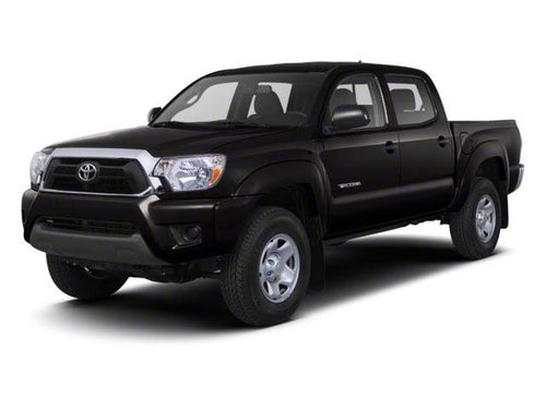 2012 Toyota Tacoma 4WD Double Cab Long Bed V6 Automatic (Natl)