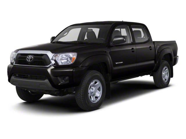 2012 Toyota Tacoma 4WD Double Cab Long Bed V6 Automatic (Natl)