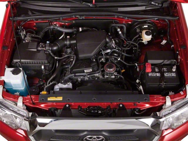 2012 Toyota Tacoma 4WD Double Cab Long Bed V6 Automatic (Natl)