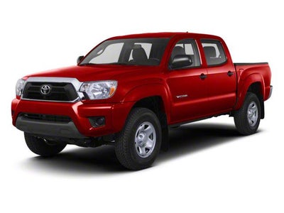 2012 Toyota Tacoma 4WD Double Cab Long Bed V6 Automatic (Natl)