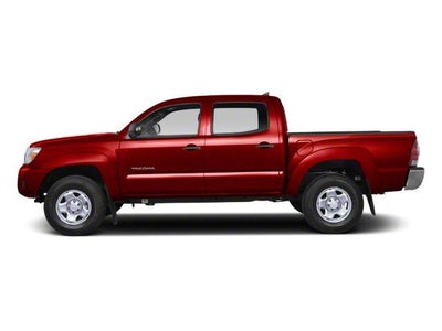 2012 Toyota Tacoma 4WD Double Cab Long Bed V6 Automatic (Natl)
