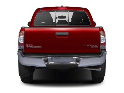 2012 Toyota Tacoma 4WD Double Cab Long Bed V6 Automatic (Natl)
