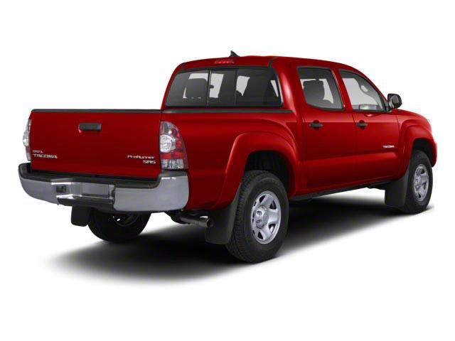 2012 Toyota Tacoma 4WD Double Cab Long Bed V6 Automatic (Natl)