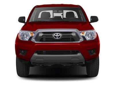 2012 Toyota Tacoma 4WD Double Cab Long Bed V6 Automatic (Natl)