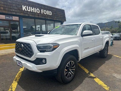 2023 Toyota Tacoma 4WD 4WD SR Double Cab 5' Bed V6 AT (GS)