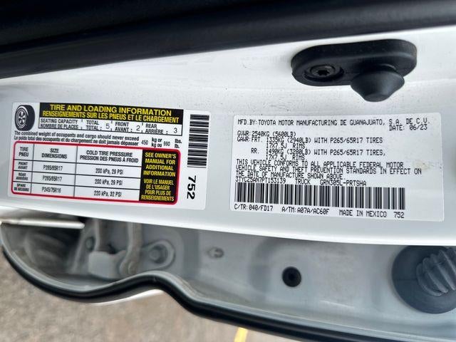 2023 Toyota Tacoma 4WD 4WD SR Double Cab 5' Bed V6 AT (GS)