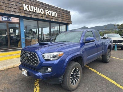 2023 Toyota Tacoma 4WD 4WD TRD Sport Access Cab 6' Bed V6 MT (Natl)
