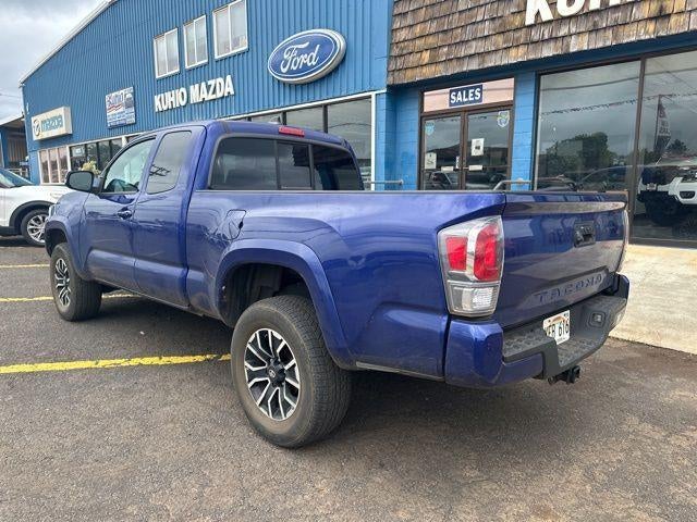 2023 Toyota Tacoma 4WD 4WD TRD Sport Access Cab 6' Bed V6 MT (Natl)