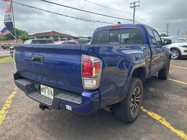 2023 Toyota Tacoma 4WD 4WD TRD Sport Access Cab 6' Bed V6 MT (Natl)