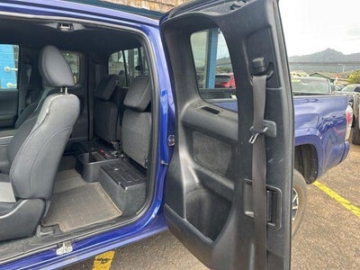 2023 Toyota Tacoma 4WD 4WD TRD Sport Access Cab 6' Bed V6 MT (Natl)