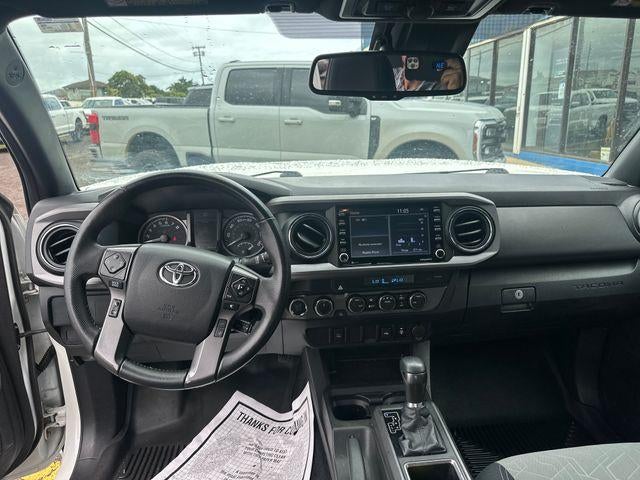 2022 Toyota Tacoma 4WD 4WD SR Access Cab 6' Bed V6 AT (SE)