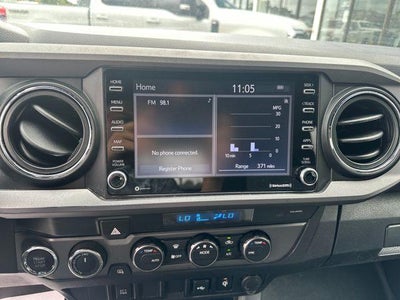 2022 Toyota Tacoma 4WD 4WD SR Access Cab 6' Bed V6 AT (SE)