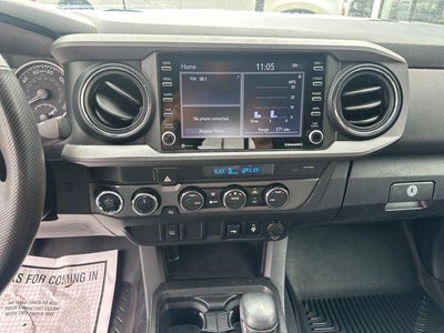 2022 Toyota Tacoma 4WD 4WD SR Access Cab 6' Bed V6 AT (SE)
