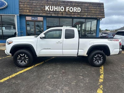 2022 Toyota Tacoma 4WD 4WD SR Access Cab 6' Bed V6 AT (SE)