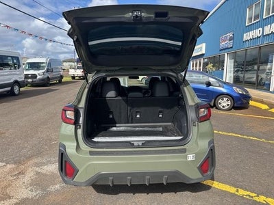 2024 Subaru Crosstrek Limited AWD