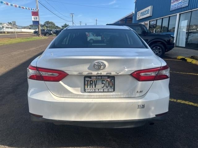 2019 Toyota Camry LE Auto (SE)