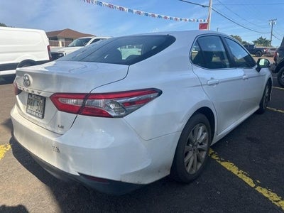 2019 Toyota Camry LE Auto (SE)