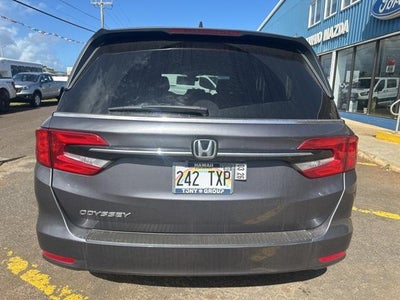 2022 Honda Odyssey EX-L Auto