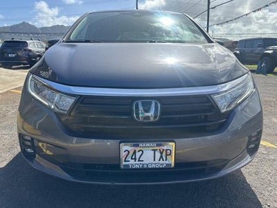 2022 Honda Odyssey EX-L Auto