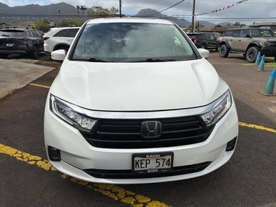 2022 Honda Odyssey EX-L Auto