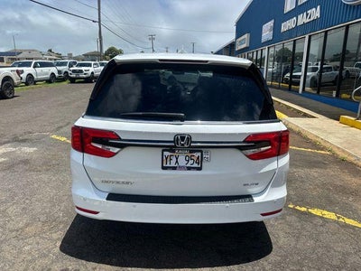 2022 Honda Odyssey Elite Auto