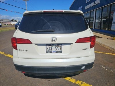 2016 Honda Pilot AWD EX