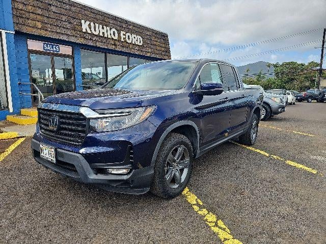 2023 Honda Ridgeline RTL AWD