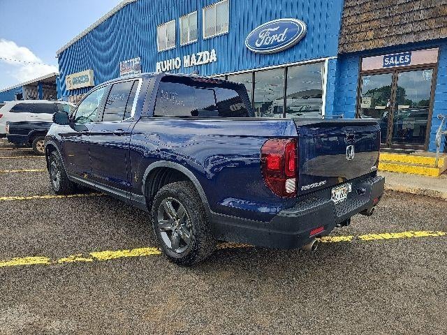 2023 Honda Ridgeline RTL AWD