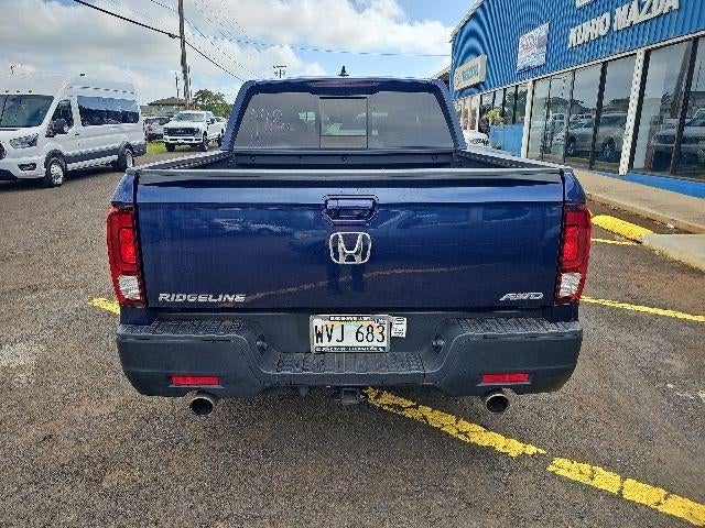 2023 Honda Ridgeline RTL AWD