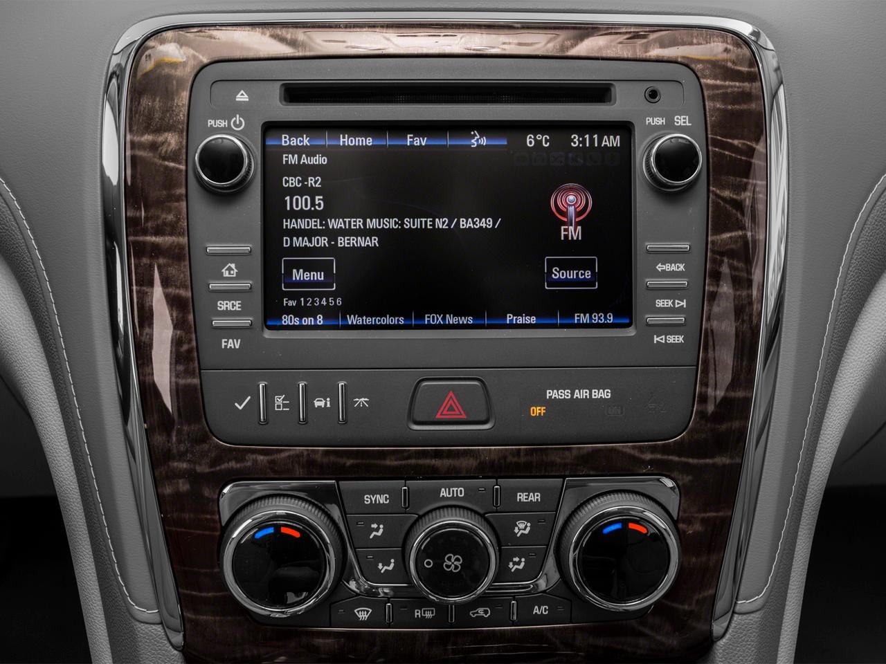 2016 Buick Enclave Premium FWD