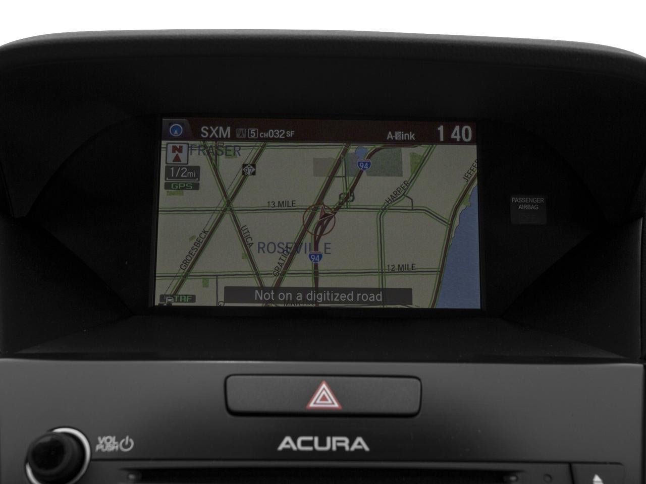 2016 Acura RDX AWD with Advance Package