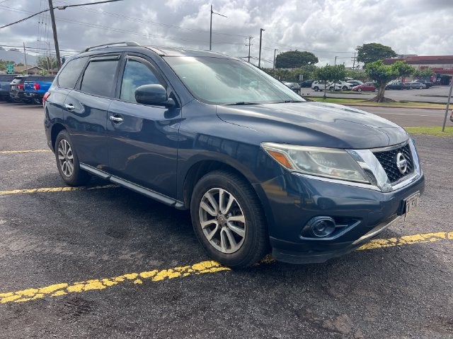 2016 Nissan Pathfinder S