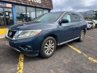 2016 Nissan Pathfinder 4WD 4dr S