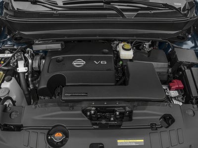 2016 Nissan Pathfinder 4WD 4dr S