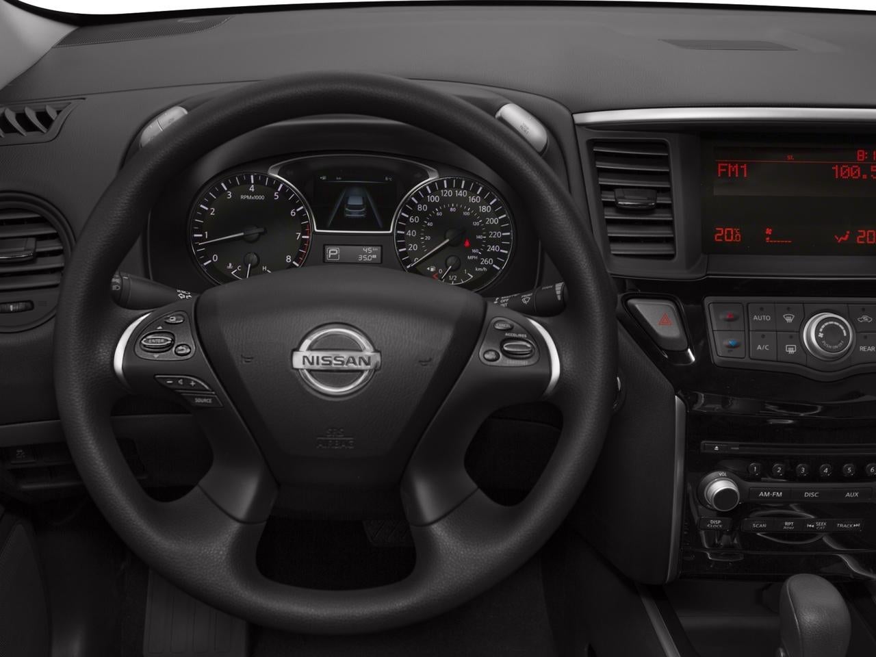2016 Nissan Pathfinder 4WD 4dr S