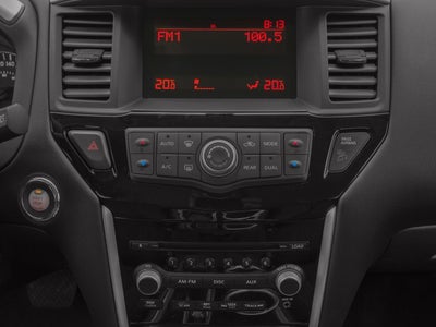 2016 Nissan Pathfinder 4WD 4dr S