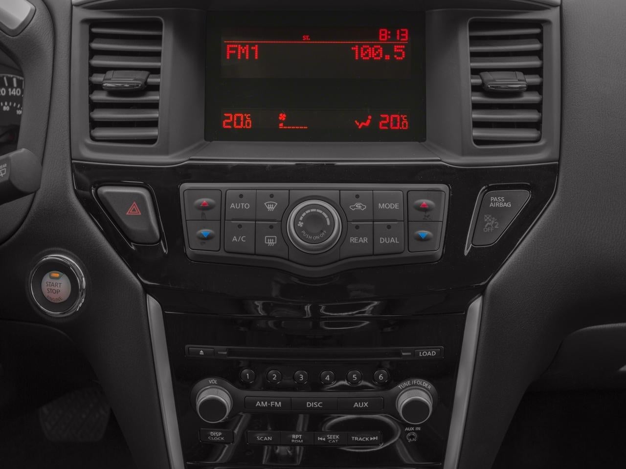 2016 Nissan Pathfinder 4WD 4dr S