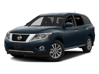 2016 Nissan Pathfinder 4WD 4dr S