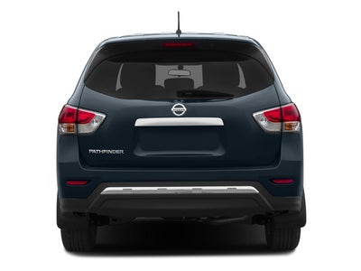 2016 Nissan Pathfinder 4WD 4dr S