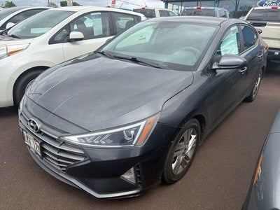 2020 Hyundai ELANTRA SEL IVT