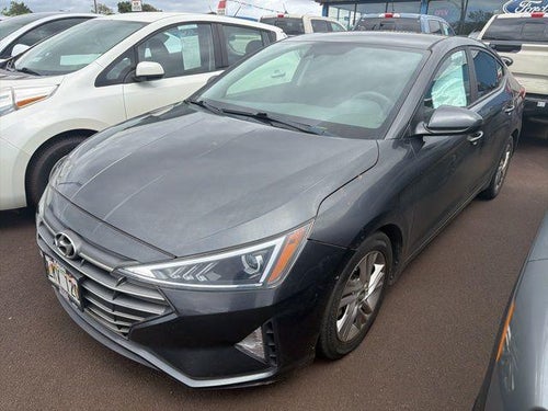 2020 Hyundai ELANTRA SEL IVT