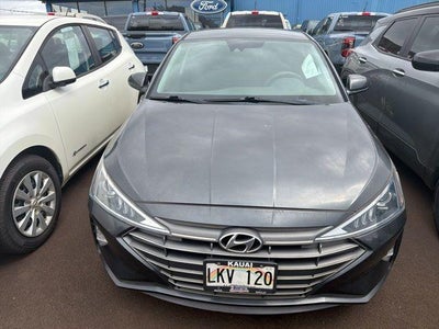 2020 Hyundai ELANTRA SEL IVT