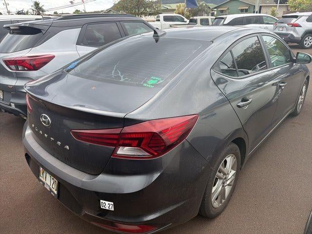 2020 Hyundai ELANTRA SEL IVT