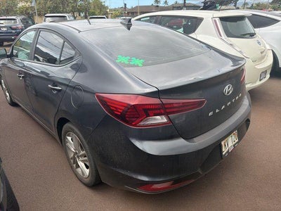 2020 Hyundai ELANTRA SEL IVT