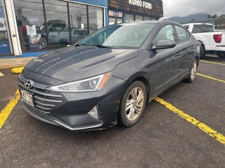 2020 Hyundai ELANTRA SEL IVT