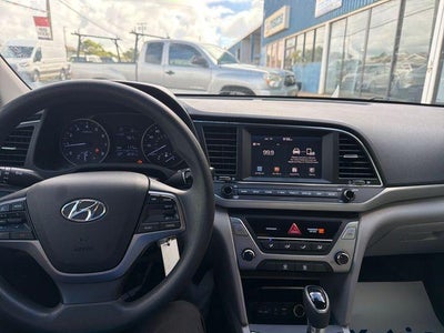 2017 Hyundai ELANTRA SE 2.0L Auto (Alabama) *Ltd Avail*