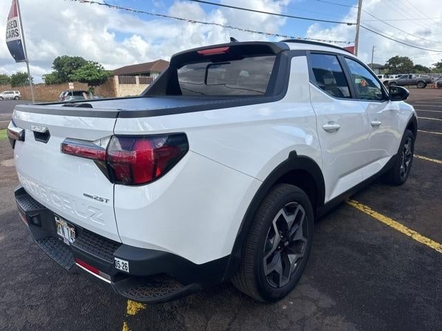 2024 Hyundai SANTA CRUZ Limited AWD