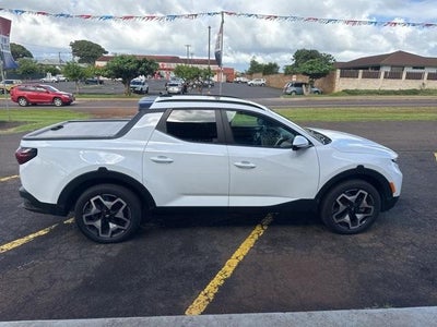2024 Hyundai SANTA CRUZ Limited AWD